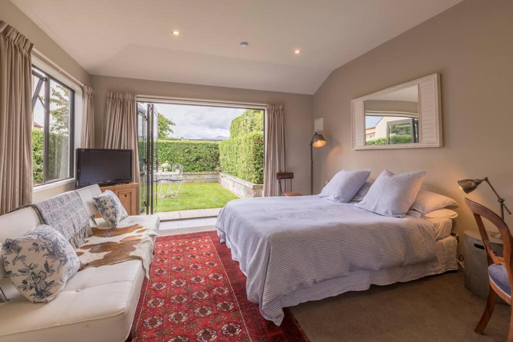 Private, tasteful studio Apartment Wanaka Exterior foto